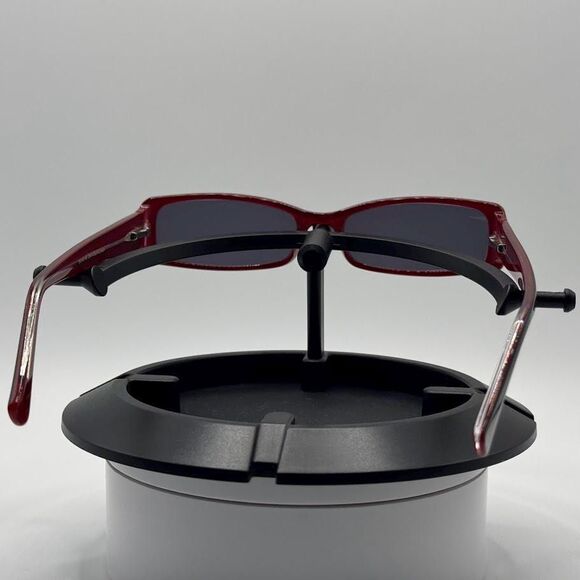 Vintage NOS Narrow Plastic Chunky Eyeglass Frames with New Non-RX Sun Lenses main image 5